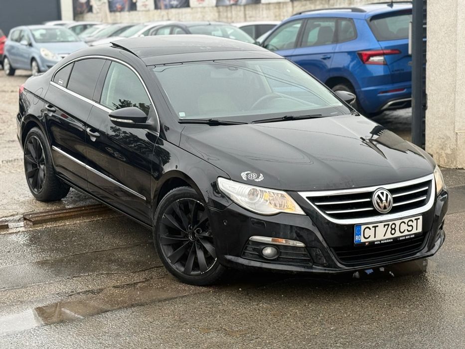 Volkswagen Passat CC Individual 2.0 DIESEL AUTOMAT 2010 Euro 5 avariat