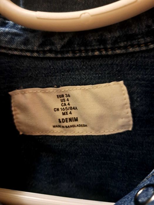 Дамска дънкова риза H&M