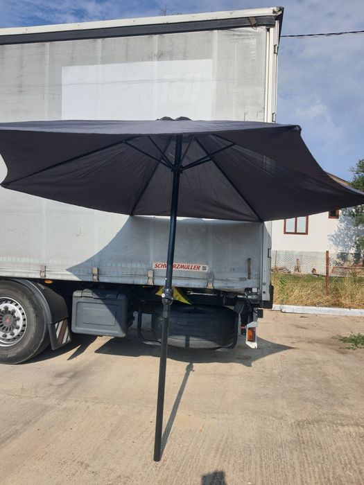 Голям градински чадър