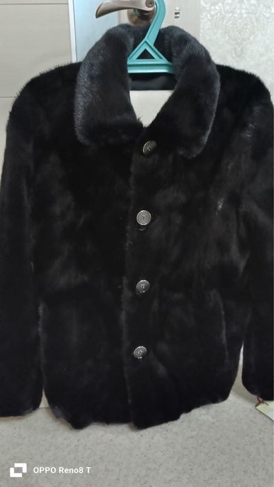 Шуба мужской новый качественный