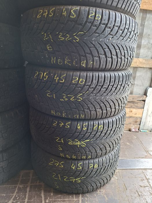 4 anvelope 275/45 R20 Nokian