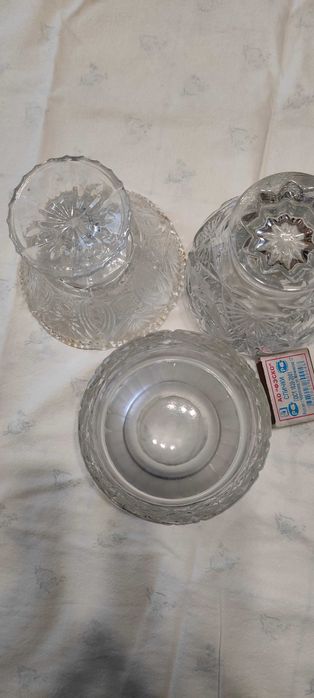 Вазы хрустальные советские