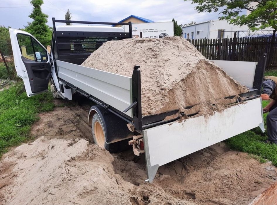 Pietris nisip pamant balastru