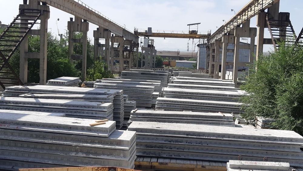 Плиты перекрытия ПБ Евростандарт.