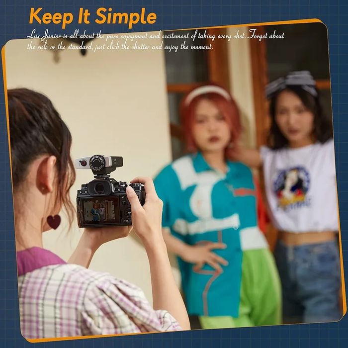 Светкавица Godox Lux Junior Retro Camera Flash