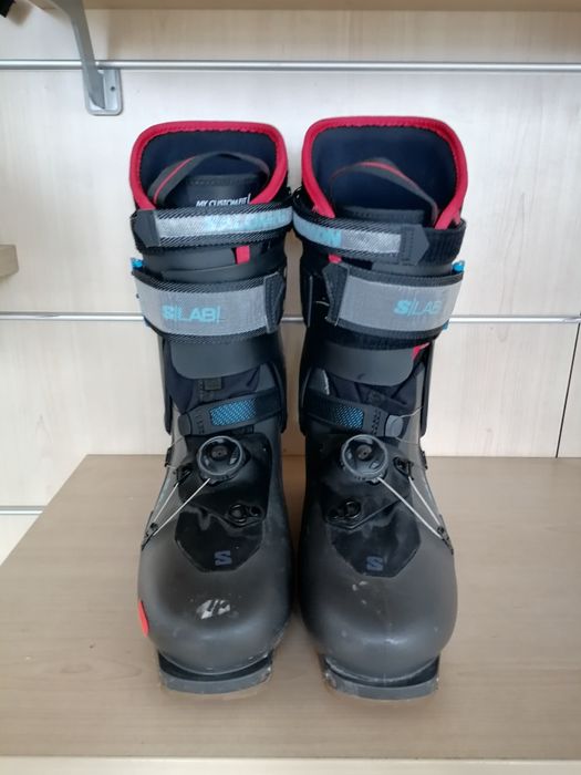 Clapari schiuri ski tura Salomon Mtn Summit Test 30.5