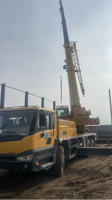 Услуги авто крана