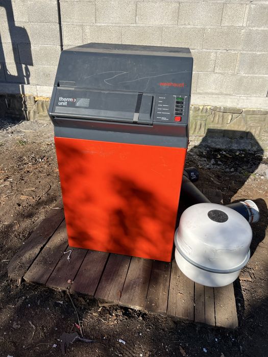 Vand centrala cu arzator pe CTL,CLU, motorina , ulei usor