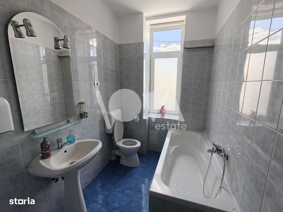 De închiriat: apartament 4 camere stradal- pretabil birou - Cotroceni