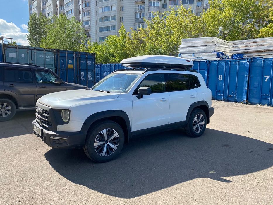 Автобоксы и поперечины в Алматы