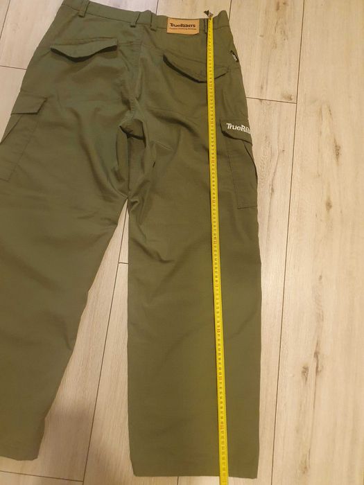 Панталон True Riders, размер 34, цвят зелен каки