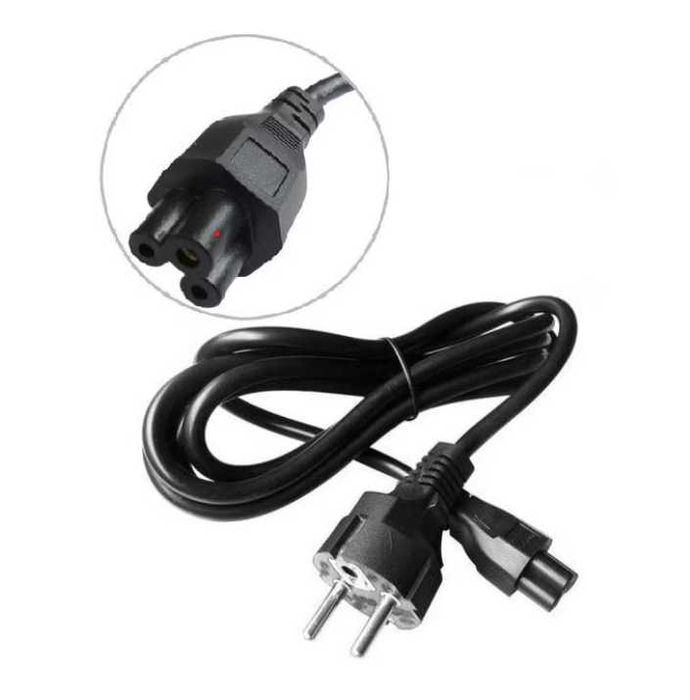 Cablu de alimentare laptop, OSGEAR Laptop Power Cord, 3 pini, 1 m