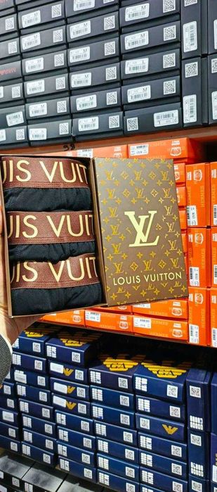 Set 3 Boxeri Premium LV – Calitate Top – Noi