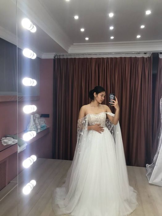 Продам свадебное платье