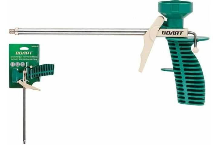 Пистолет под пену и силикон