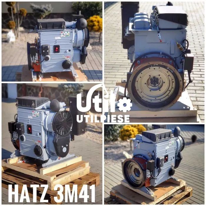 motor hatz 3m41 3m40 2m41 4m41 pentru compactoare + piese hatz