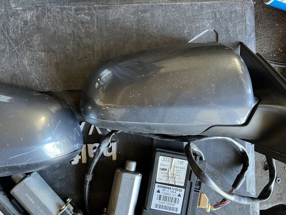 Огледала с ел прибиране а4 б6/б7