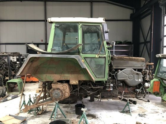 Cutie de viteze Fendt Vario 714 S4