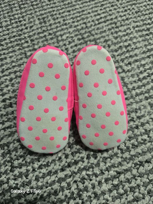 Пантофки за бебе