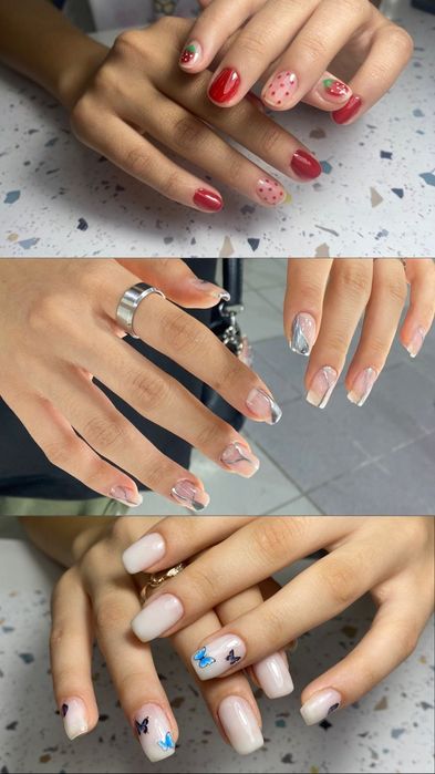 Обучение маникюр+ педикюр с нуля!