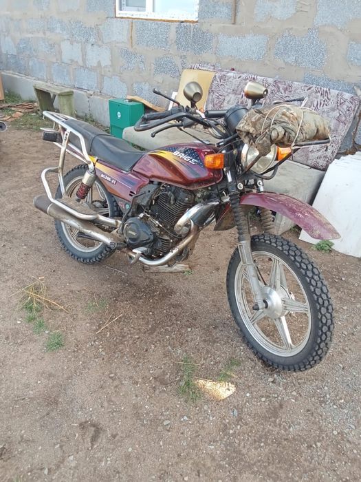 Мотоцикл 200 куб