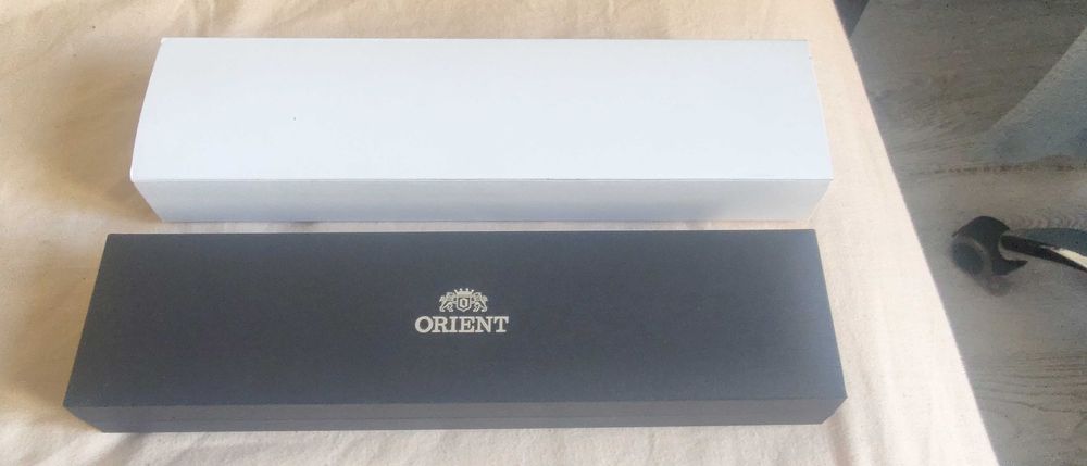 Ceas Orient ca nou la cutie