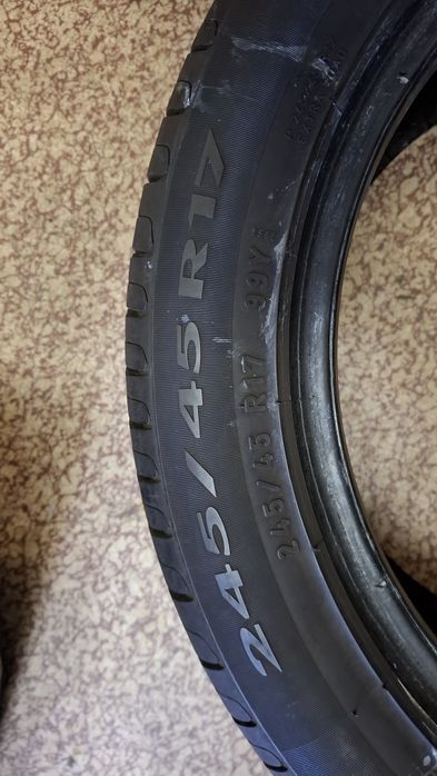 4бр летни гуми Pirelli Cinturato P7 245 45 17