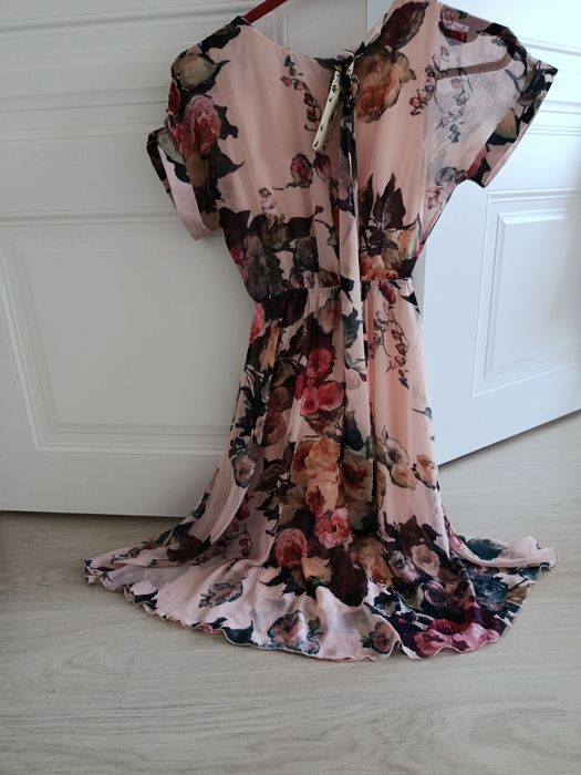 Продам турецкое, шифоновое платье