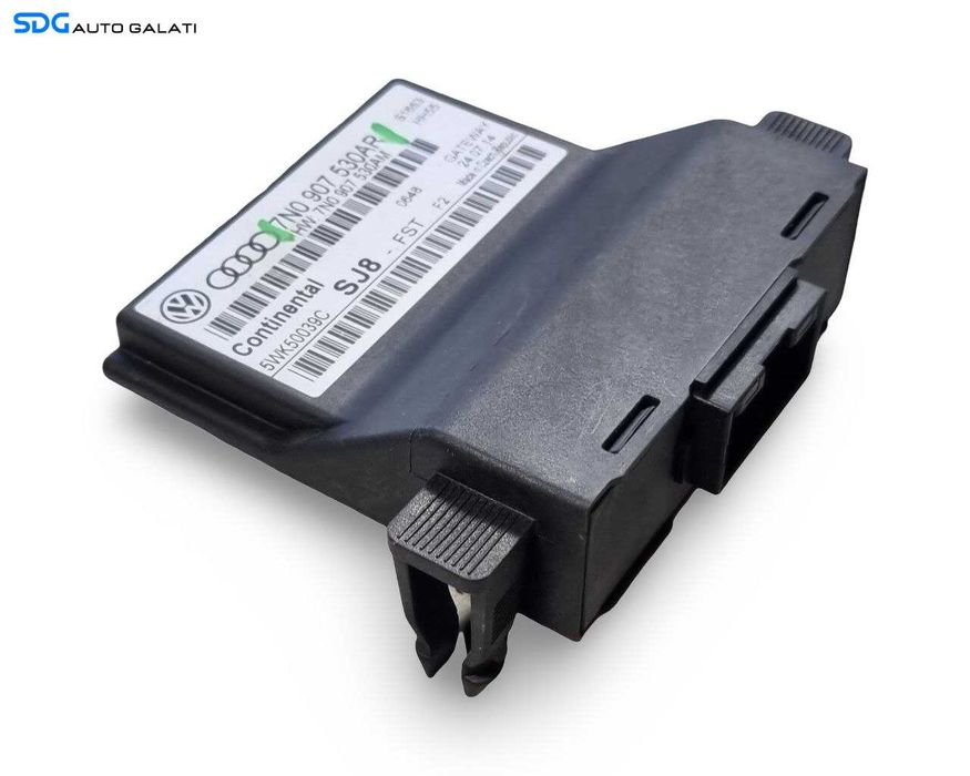 Modul Calculator Control Central Volkswagen Passat B7 2010 - 2015 Cod 7N0907530AR, 7N0907530AM, 5WK50039C [LR3359]