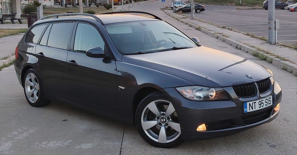 BMW E91 320D, M47, distribuția în față