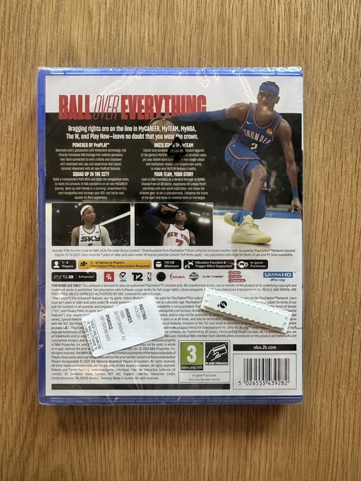 Playstation 5 NBA 2k26