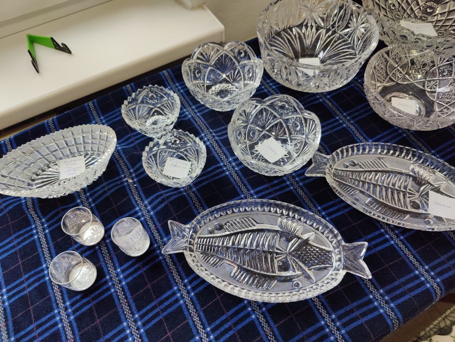 Продам советский хрусталь