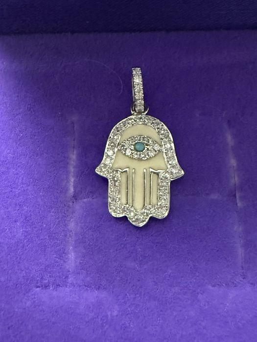 Бриллиантовый кулон