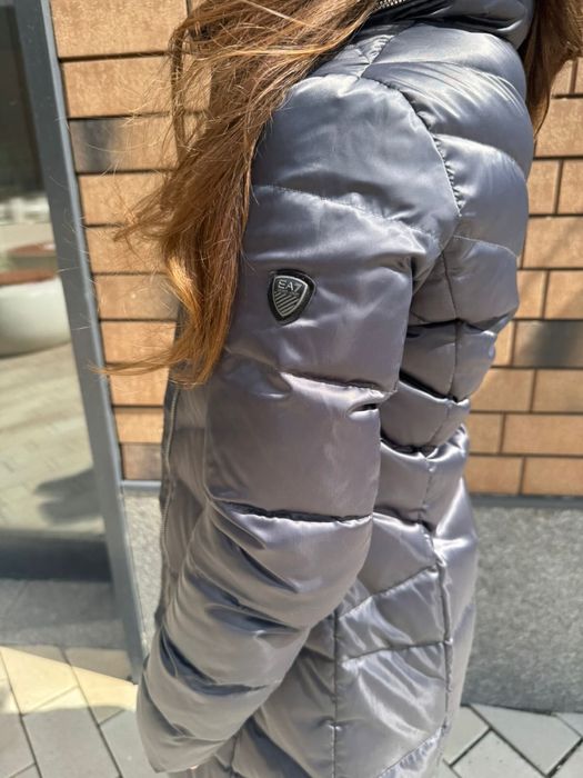 Пуховик армани оригинал