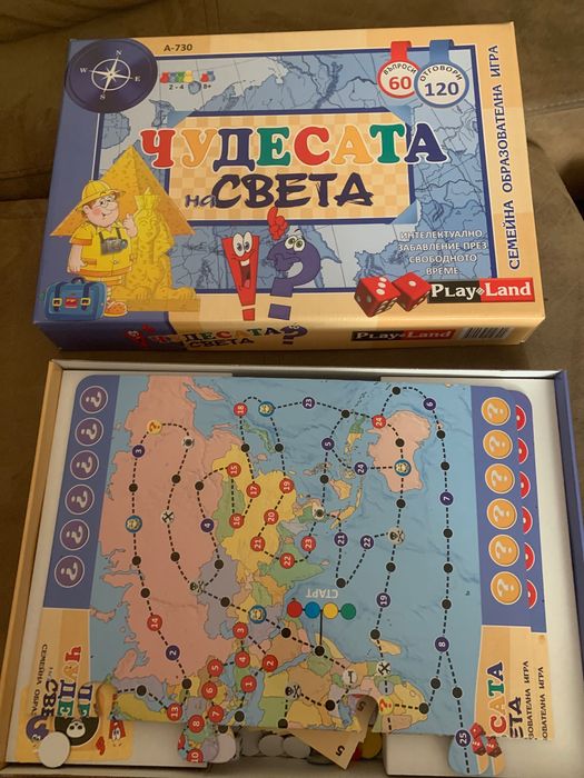 Детски настолни игри и пъзел