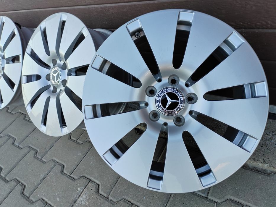 Jante5x112 R17 Mercedes C W205 W204 CLA GLA GLB A W177 B  SsangYong