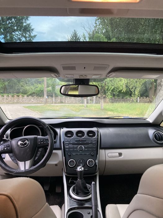 mazda cx-7 2012