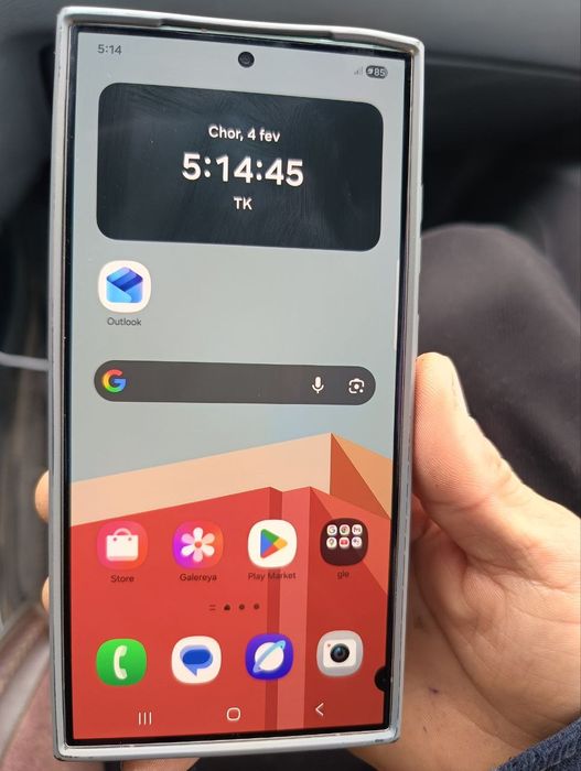 Srochni sotilad S24 ultra 512 pamiyadli holati zo'r