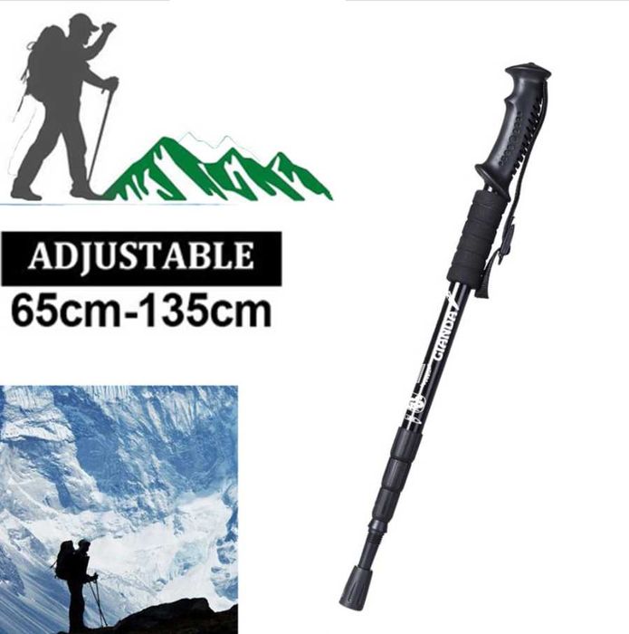 Телескопична туристическа щека за походи и преходи