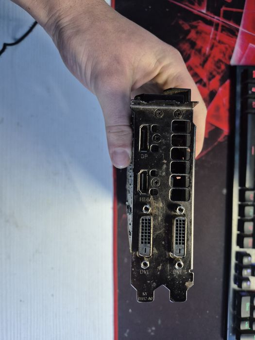 Asus strix rx 470 4gb defect