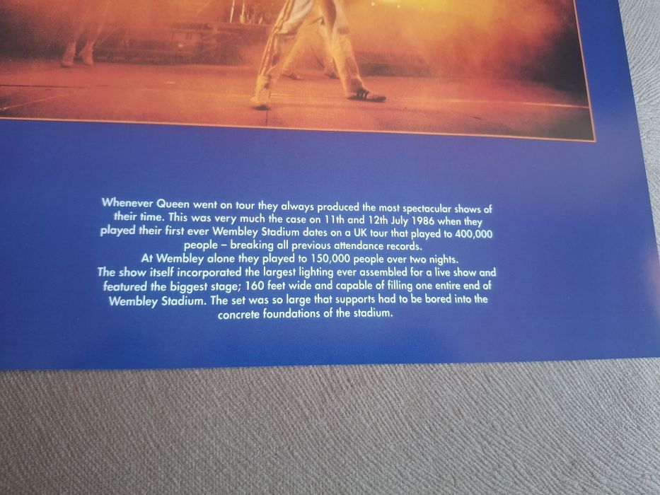Queen - Live at Wembley '86, 2LP, vinyl, плоча