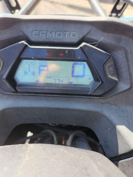 ATV Cf moto 450 L
