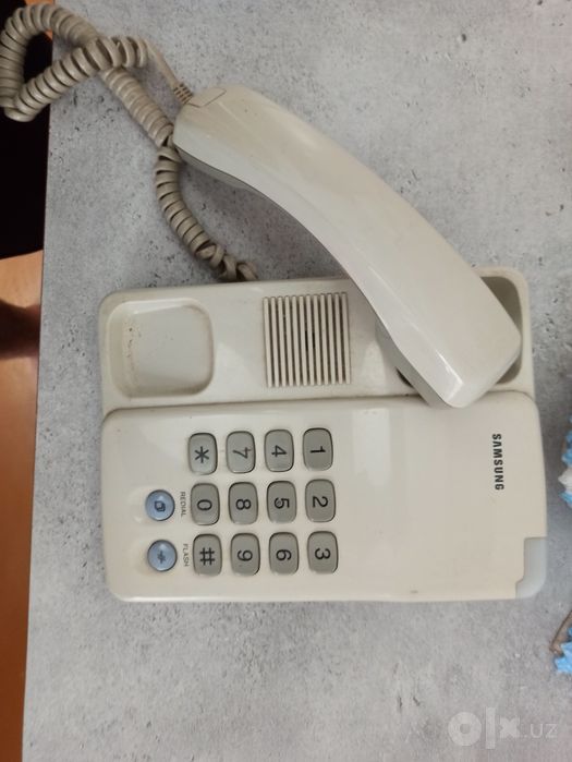Domashniy telefon Samsung Koreya