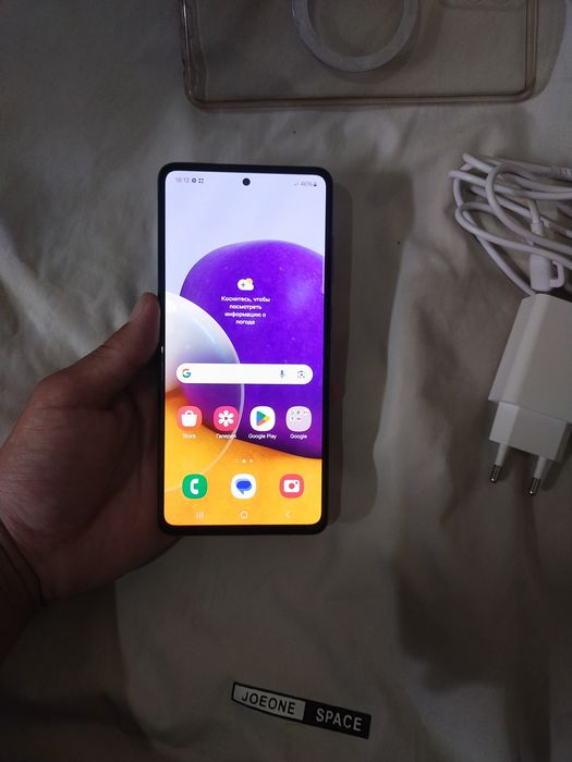 Samsung A72 | 6/128GB Radnoy ochilmagan
