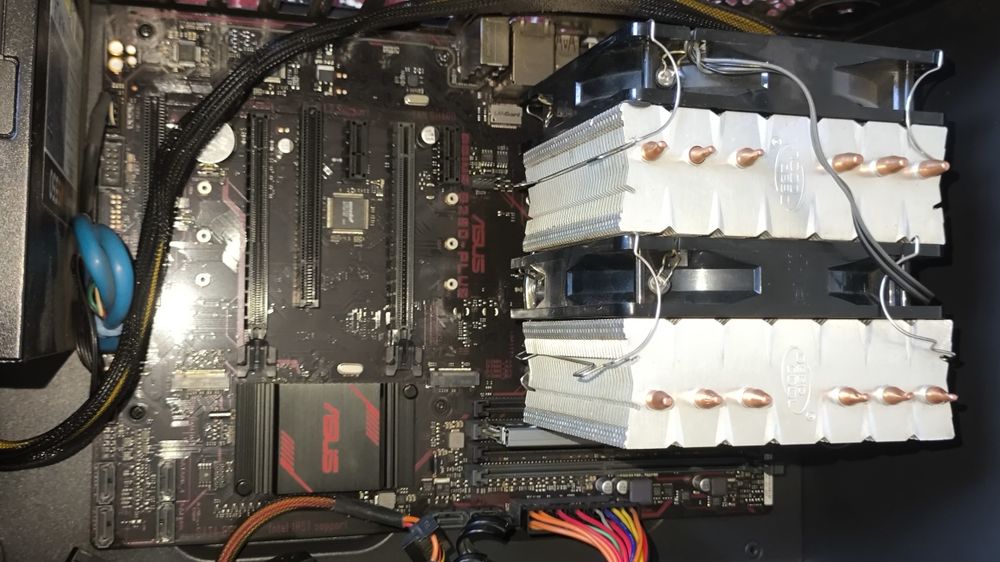 Intel Core i5-7500 + ASUS Prime B250