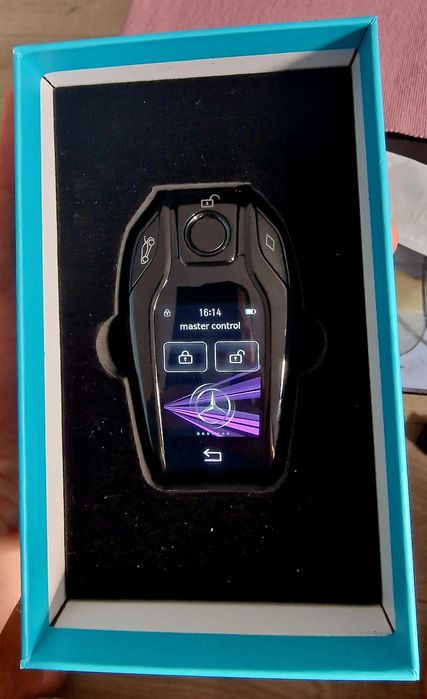 Cheie smart cu ecran Lcd SmartKey Audi/VW/Porsche/Bmw/Mercedes