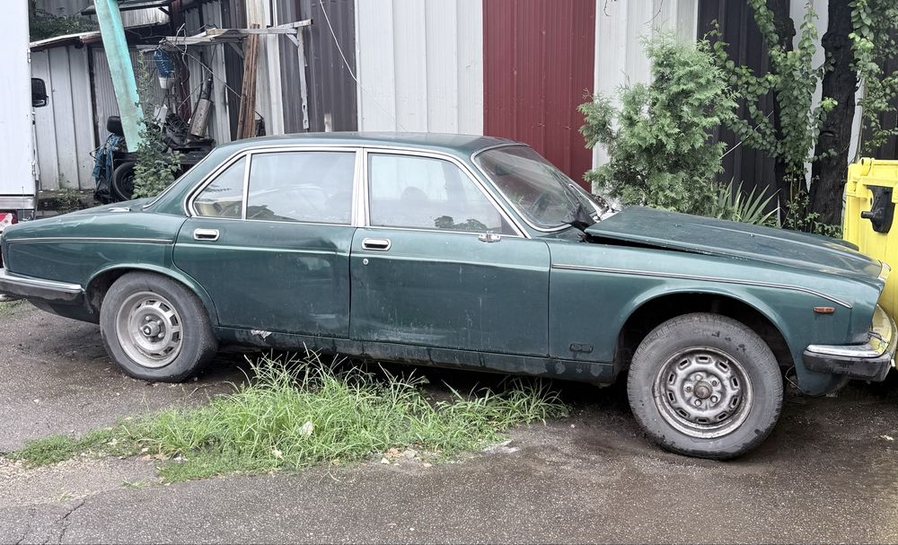 Vand jaguar 1980