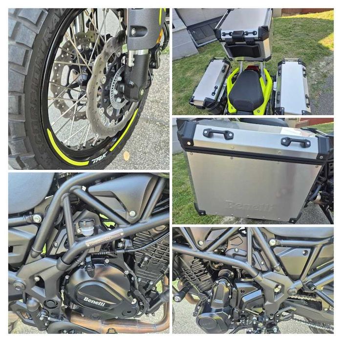 Benelli TRK 702X ABS 5.387 KM ~ Garantie ~ Rate FARA dobanda ~