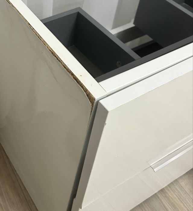 Lavoar  si baterie/ mobilier baie