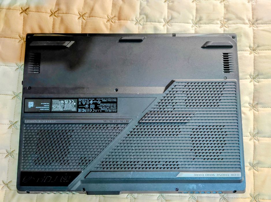 Asus Rog Strix gG15 g513 RTX 3050